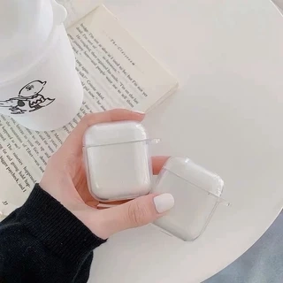 Ốp, Case Airpod Vỏ Trong suốt bảo vệ bao đựng tai nghe case A PRO2, AP2, AP3 chuẩn PHUKIENCHAT