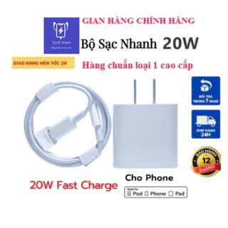 Sạc Nhanh P.D 20W  An Toàn Ổn Định Không Nóng Máy Bảo Hành 12 Tháng chuẩn PHUKIENCHAT