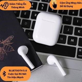 Tai nghe Bluetooth Không Dây AP.2 Thế Hệ Mới ,Đàm Thoại Hai Chiều, Bảo Hành 6 tháng Pin  4-6h chuẩn PHUKIENCHAT