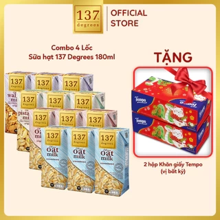Sữa Hạt 137 Degrees Thái Lan Healthy Dinh Dưỡng Nhiều Vị Lựa Chọn