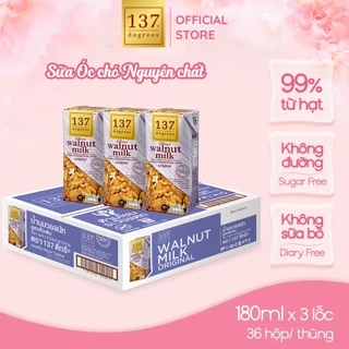 Sữa Hạt Óc Chó Nguyên Chất 137 Degrees Chính Hãng Thái Lan