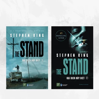 Sách - Combo 2 Tập The Stand - Stephen King