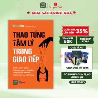 Sách - Thao túng tâm lý trong giao tiếp