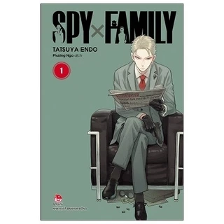 Sách combo Spy X Family (combo trọn bộ tới tập mới nhất 1-9)