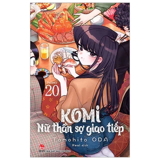 Sách Komi - Nữ Thần Sợ Giao Tiếp tập lẻ (1-25)
