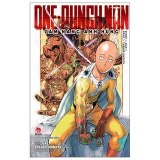 Sách One Punch Man - Cẩm Nang Anh Hùng seal
