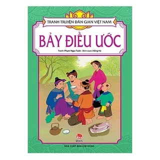 Tranh Truyện Dân Gian Việt Nam: Bảy Điều Ước