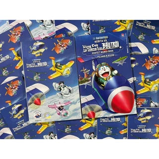 Truyện Doraemon Movie Story - Nobita và vùng đất lý tưởng trên bầu trời