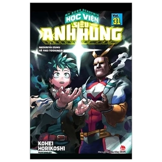 Truyện Học Viện Siêu Anh Hùng - Tập 31 bản thường