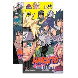 Truyện Naruto Tập 62 & Tập 63 (Limited Edition) ko seal, Thanh lý