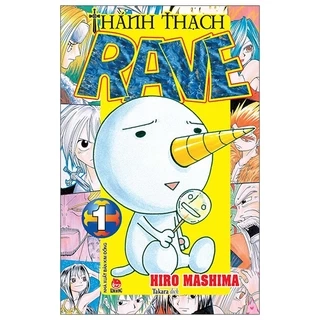 Truyện Thánh Thạch Rave Tập 1, 2, 3, 4, 5, 6, 7, 8