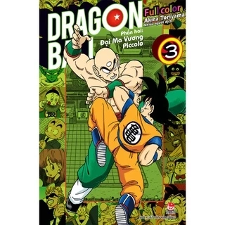 Truyện tranh DRAGON BALL FULL COLOR Phần 2, 3, 4, 5