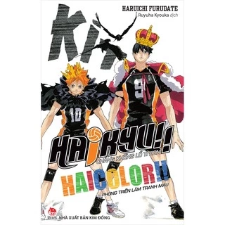Truyện tranh Haikyu chàng khổng lồ tí hon - Haicolor!! Phòng Triển Lãm Tranh Màu
