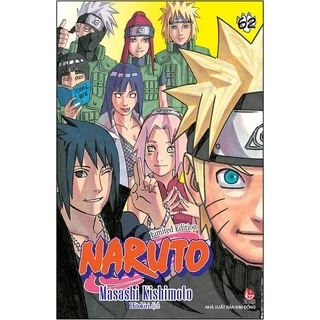 Truyện tranh Naruto Tập 62 & Tập 63 (Limited Edition)