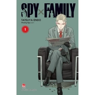 Truyện tranh Spy X Family - Tập 1, 2, 3, 4, 5, 6, 7, 8