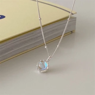 Dây chuyền bạc Blue moon, Dây chuyền Tiệm bạc 21Centimeters