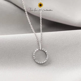 Dây chuyền bạc Circle, Dây chuyền Tiệm bạc 21Centimeters