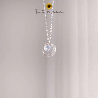 Dây chuyền bạc Glitter Moon, Dây chuyền Tiệm bạc 21Centimeters