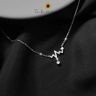 Dây chuyền bạc Nhịp Tim, Dây chuyền Tiệm bạc 21Centimeters