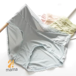 Quần lót bầu và sau sinh 2MAMA cạp chéo kháng khuẩn bigsize 9090 V88
