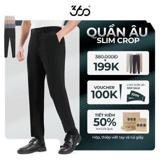 Quần âu nam cạp 3 lớp cao cấp 360 Boutique quần tây dài kiểu Hàn Quốc co giãn, thoải mái - QACOL420