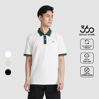 Áo Thun Polo Nam Form Rộng Tay Ngắn Vải Sợi Ngô Chính Hãng 660 Boutique - POHTK330
