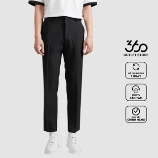 Quần âu nam cạp chun ẩn điều chỉnh dáng slimfit 360 Boutique quần tây cạp cao chất liệu dày dặn cao cấp - QASOL320