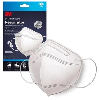[Quà Tặng] Khẩu trang 3M™, đạt tiêu chuẩn KN95, trắng/ đen, Ngăn ngừa bụi mịn, mầm bệnh trong không khí, khói bụi,...