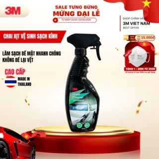Chai Xịt Bảo Dưỡng Và Phủ Bóng Lốp Xe 3M™ 39042 LT Tire Dressing 400ml NK Thái Lan
