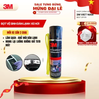 Dung Dịch Vệ Sinh Dàn Lạnh Ô Tô 3M™ Air Conditioner Cleaner Foam 250ml