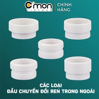Đầu chuyển đổi vòi nước ren trong ngoài C'MON DN-03