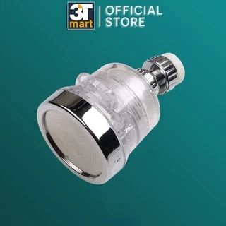 Đầu vòi rửa bát chén tăng áp LỌC KHỬ CLO DƯ điều hướng xoay 360 độ 3 chế độ nước C'MON DV-07