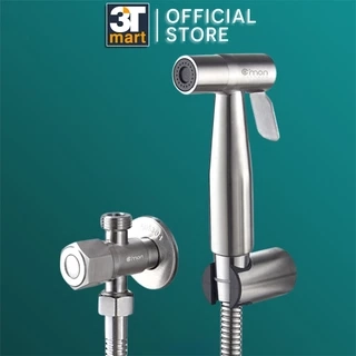 Bộ vòi xịt vệ sinh INOX 304 cao cấp C'MON VX-02-I (dây inox)