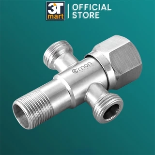 Van khóa T giảm áp lực nước 2 đầu ra C'mon VK-02_T