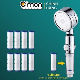 Vòi sen tắm LỌC NƯỚC TĂNG ÁP C'MON TS-12 (LỌC)