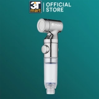 Vòi xịt vệ sinh tăng áp LỌC và TÙY CHỈNH ÁP LỰC NƯỚC cao cấp C'MON VX-06 (lọc)
