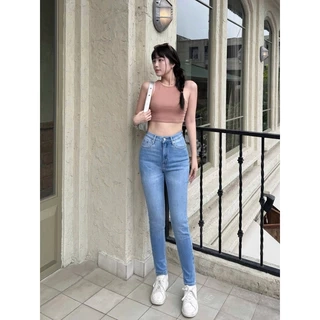TTTHAO - Quần jeans nữ skinny dài 92-94cm tôn dáng chất vải VNXK cotton co giãn cao cấp S69