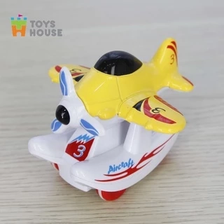 Mô hình máy bay trượt đà Toyshouse - đồ chơi nhập vai, hướng nghiệp cho bé TH-0783-243