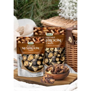 Nấm sấy giòn ăn liền, rau củ quả & hạt sấy giòn DJ&A các loại - Nhập Úc date mới nhất T10/2025