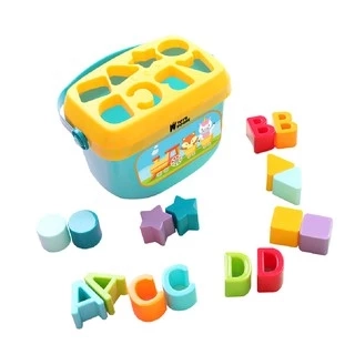 Đồ chơi thả hình khối cho bé giúp nhận biết màu sắc và hình dạng Toyshouse 0702-TH-HE0218