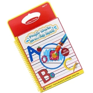 Sách tô màu bút nước thần kỳ ToysHouse size vừa cho trẻ em 3-4-5 tuổi, giúp trẻ em phát triển kỹ năng Montessori