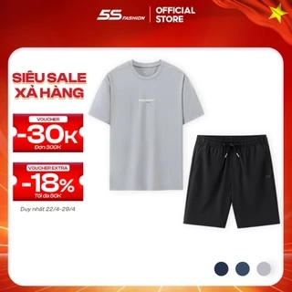 Bộ Quần Áo Nam DRI-AIR 5S FASHION Phong Cách Thể Thao,Nhẹ Mát,Khỏe Khoắn (ATS24012-QST25021)