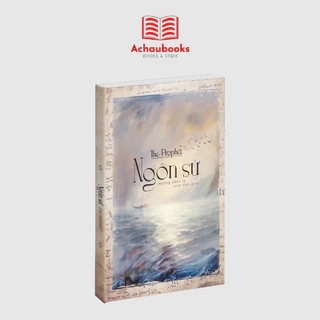 Sách Ngôn Sứ ( The Prophet ) Sách tôn giáo tâm linh nghệ thuật sống đẹp - Á Châu Books, bìa mềm