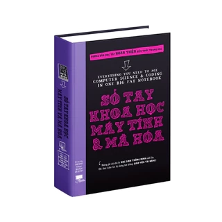 Sách Sổ tay khoa học máy tính và mã hóa sách học ngôn ngữ lập trình Bìa cứng 580 trang Á Châu Books