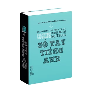 Sách Sổ tay tiếng Anh Sách học tiếng Anh lớp 6 đến lớp 12 Bìa mềm 584 trang Á Châu Books