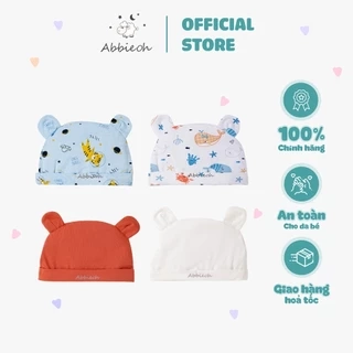 Mũ Cotton AbbieOh Cho Bé Sơ Sinh Abbieoh MU020