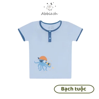 Quần áo cộc cho bé Abbieohh chất liệu cotton