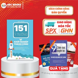 Sách - 151 Ý Tưởng Khởi Nghiệp Thành Công