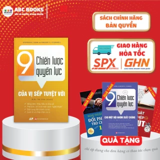 Sách - 9 Chiến Lược Quyền Lực Của Vị Sếp Tuyệt Vời