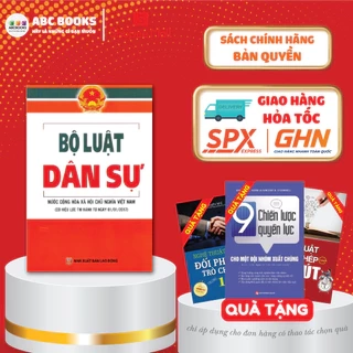 Sách - Bộ Luật Dân Sự